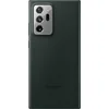 Image de Samsung Leather Hoesje - Samsung  Galaxy Note 20 Ultra - Groen