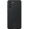 Image de Samsung Silicone Hoesje - Samsung Galaxy S21 Plus - Zwart