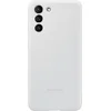 Image de Samsung Silicone Hoesje - Samsung Galaxy S21 - Light Gray