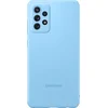 Image de Samsung Silicone Hoesje - Samsung Galaxy A72 - Blauw