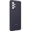 Image de Samsung Silicone Hoesje - Samsung Galaxy A72 - Zwart