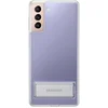 Image de Samsung Clear Standing Hoesje - Samsung S21+ - Transparant