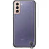 Image de Samsung Clear Protective Hoesje - Samsung S21 Plus - Zwart