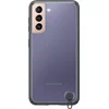 Image de Samsung Clear Protective Hoesje - Samsung S21 - Zwart