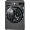 Image de LG RH6P12BS Droger - Vrijstaand - Condensatie - 16 kg - Frans Display