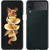 Image de Lederen Hoesje - Samsung Galaxy Z Flip3 5G - Groen