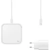 Image de Samsung Wireless Charger Pad - met travel adapter - Wit