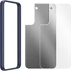 Image de Samsung - Frame Hoesje - Galaxy S22+ - Navy