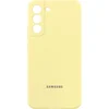 Image de Samsung Siliconen Hoesje - Samsung Galaxy S22 Plus - Geel
