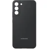 Image de Samsung Siliconen Hoesje - Samsung Galaxy S22+ - Zwart
