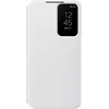 Image de Samsung Smart Clear View Hoesje - Samsung Galaxy S22 - Wit