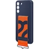 Image de Siliconen Hoesje met Strap  - Samsung Galaxy S22 Plus - Navy