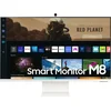 Image de Samsung M8 LS32BM801UU - 4K Smart Monitor - Webcam - USB-C 65w -  32 inch - Wit