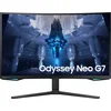 Image de Samsung Odyssey Neo G7 LS32BG750NU - 4K VA Curved 165Hz Gaming Monitor - 32 inch