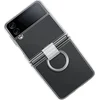 Image de Samsung Clear Cover met Ring - Samsung Galaxy Z Flip4  - Transparant
