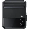 Image de Samsung Leren Cover - Samsung Galaxy Z Flip4 - Black
