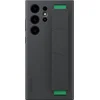 Image de Samsung Silicone Grip Cover - Samsung Galaxy S23 Ultra - Zwart