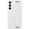 Image de Samsung Silicone Grip Cover - Samsung Galaxy S23 Plus- Wit