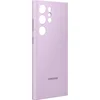 Image de Samsung Siliconen Hoesje geschikt voor Samsung Galaxy S23 Ultra - Lila