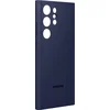 Image de Samsung Siliconen Hoesje - Samsung Galaxy S23 Ultra - Navy