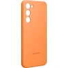 Image de Samsung Siliconen Hoesje - Samsung Galaxy S23 Plus - Oranje