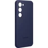 Image de Samsung Siliconen Hoesje - Samsung Galaxy S23 Plus - Navy