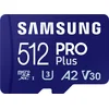 Image de Samsung PRO Plus - Micro SD Kaart met Kaartlezer - 180 & 130 MB/s - 512 GB