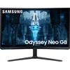 Image de Samsung Odyssey Neo G8 S32BG850NP - 4K VA Curved 240Hz Gaming Monitor - 32 Inch