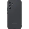 Image de Samsung Siliconen Hoesje geschikt voor Samsung Galaxy A54 - Zwart
