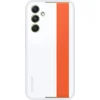 Image de Samsung Sillicone Hoesje met Strap - Samsung Galaxy A54 - Wit