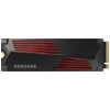 Image de Samsung 990 PRO - Interne SSD met Heatsink - PCIe 4.0 - NVMe M.2 - PS5 Compatibel - (PC Pack) - 4 TB