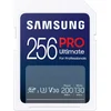 Image de Samsung PRO Ultimate - SD Kaart - 200 & 130 MB/s - 256 GB