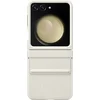 Image de Samsung Galaxy Z Flip5 - Flap ECO-Leather Case - Cream