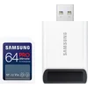 Image de Samsung PRO Ultimate - SD Kaart met Kaartlezer - 200 & 130 MB/s - 64 GB