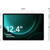 Image de Samsung Galaxy Tab S9 FE Plus - 5G - 128GB - Gray