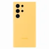 Image de Samsung Silicone Case - Geschikt voor Samsung Galaxy S24 Ultra - Yellow