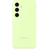 Image de Samsung Silicone Case - Geschikt voor Samsung Galaxy S24 - Light Green