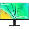 Image de Samsung ViewFinity LS24D600EAUXEN - QHD - IPS paneel - 100 Hz - in hoogte verstelbaar - 24 inch