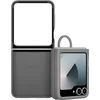 Image de Samsung Galaxy Z Flip6 hoesje - Silicone Case - Grijs