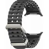 Image de Samsung Galaxy Watch Ultra Smartwatchbandje - Marine Smartwatchbandje - Donkergrijs