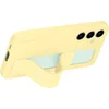 Image de Samsung Standing Grip Case - Geschikt voor Samsung Galaxy S24 FE - Geel