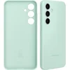 Image de Samsung Silicone Case - Geschikt voor Samsung Galaxy S24 FE - Groen