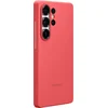 Image de Samsung Galaxy S25 Ultra Hoesje - Silicone Case - Rood