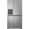 Image de LG GSLC41PYPE Amerikaanse koelkast 641L met water- en ijsdispenser zonder leidingwerk, SpacePlus icemaker, LinearCooling voor stabiele versheid, ruime 641L inhoud voor gezinnen en stille, energiezuinige koeling, Energieklasse E