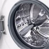 Image de LG F4X1008NWH wasmachine 8 kg met Direct Drive motor voor stille, duurzame prestaties. Spa Steam  voor hygiënisch wassen. ThinQ slimme bediening. Energie label A. Compact design voor dagelijks gemak