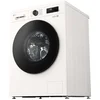 Image de LG W4X1085NWB was droogcombinatie 8/5 kg met 6 Motion DD voor optimale stofverzorging - TurboWash 360 voor sneller wassen - Steam voor anti allergie en ThinQ slimme bediening. Energieklasse A
