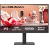 Image de LG 27BA54QB-B computer monitor 68,6 cm (27") 2560 x 1440 Pixels Quad HD LCD Zwart