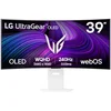 Image de LG UltraGear OLED 39GX90SA-W - Curved Ultrawide Gaming Monitor - 240hz - USB-C - Smart LG WebOS - 39 inch