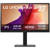 Image de LG 27BA45U-B computer monitor 68,6 cm (27") 3840 x 2160 Pixels 4K Ultra HD Zwart