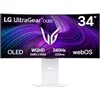 Image de LG UltraGear OLED 34GX90SA - Ultrawide Gaming Monitor - HDR 400 - 240hz - USB-C 65w - RJ-45 - WebOS - 34 inch
